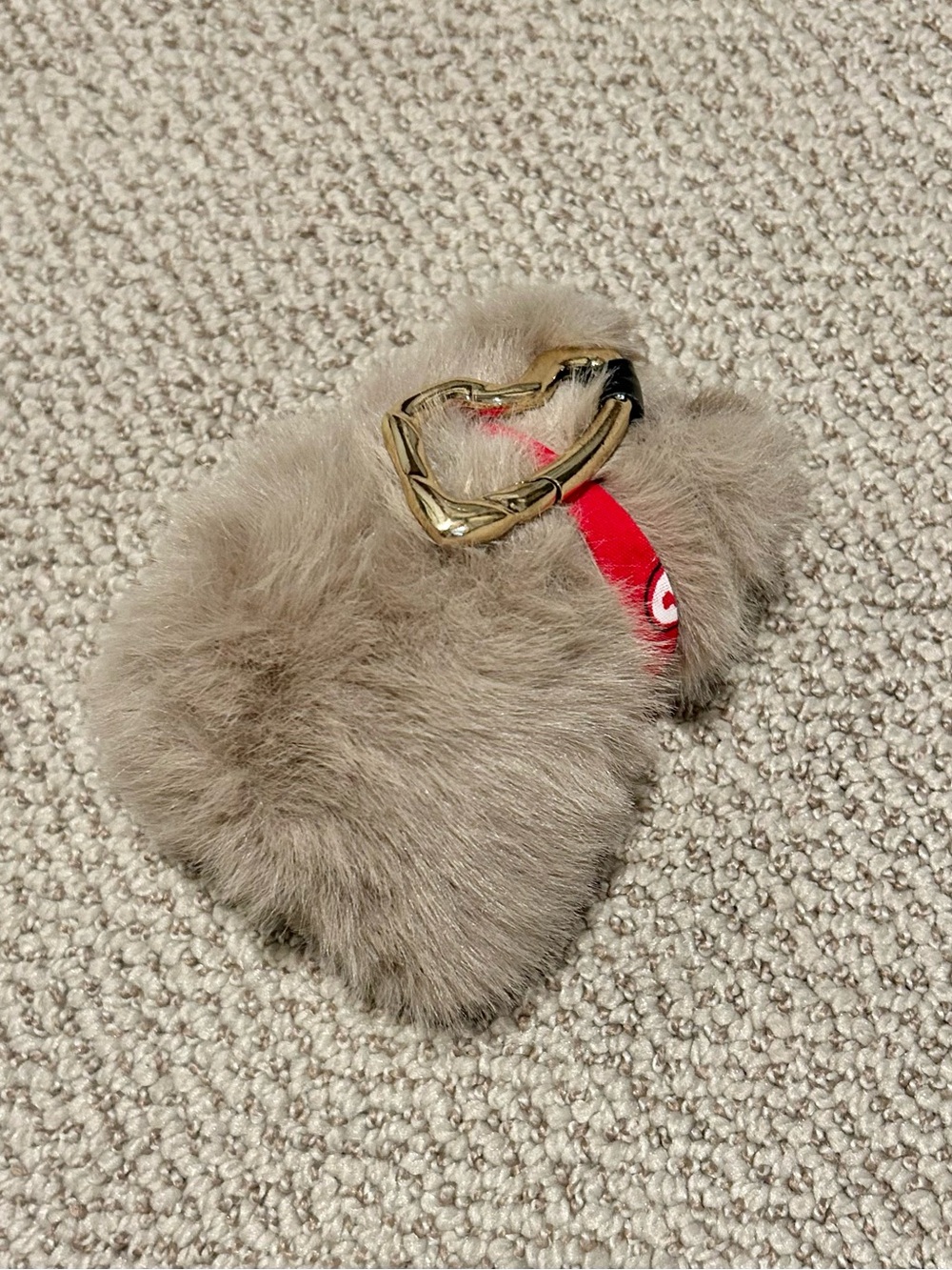 FREE PEOPLE Fluffy Capybara Bag Charm - Picture 5 of 5